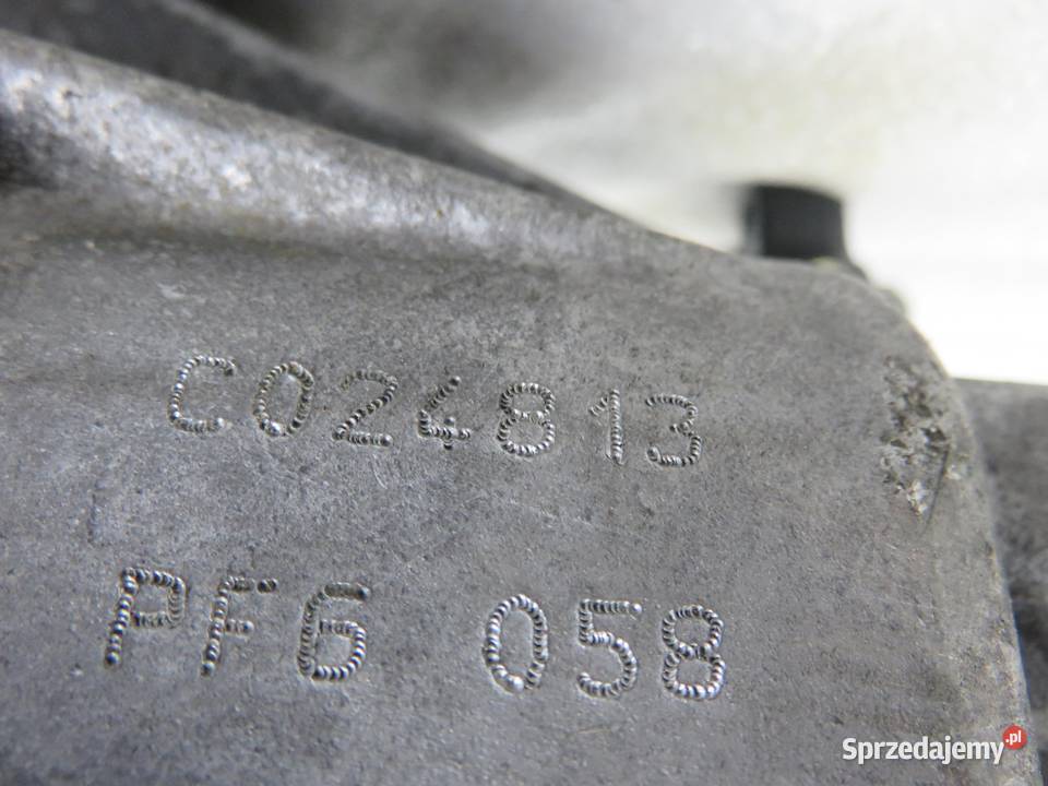 SKRZYNIA BIEGÓW RENAULT MASTER III 23 DCI 6