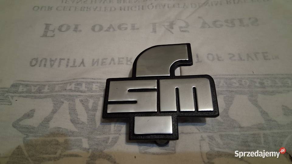 Oryginalny emblemat FSM Chrzanów sprzedam