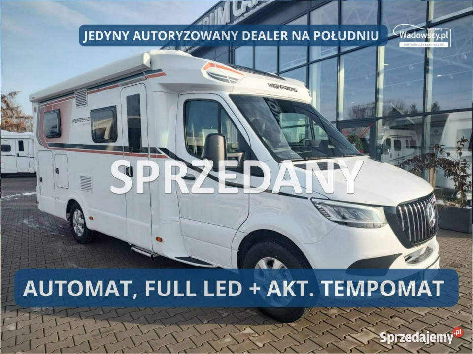 samochody kempingowe Weinsberg CaraCompact MB pełny VAT