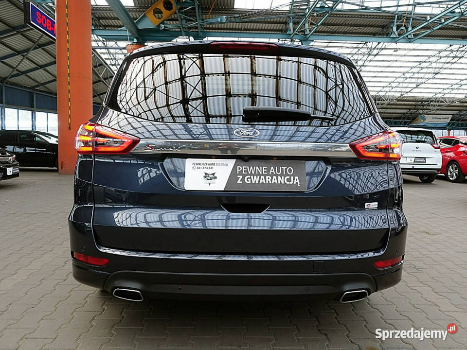 Ford S 4x4 7osób PANORAMASkóraLedACC GWARANCJA śląskie