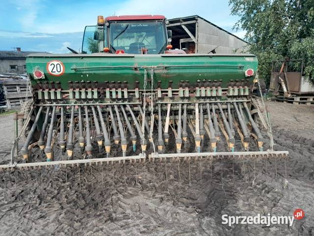 Agregat uprawowosiewny 3m stan kujawsko-pomorskie