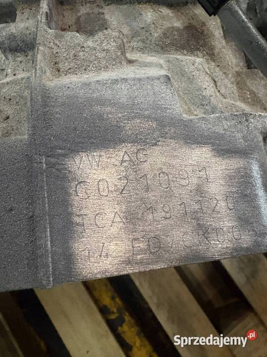Audi A4 B9 8W SKRZYNIA BIEGÓW AUTOMATYCZNA TCA osobowe lubelskie Opole Lubelskie