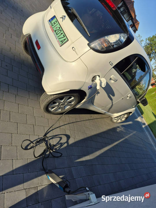 Citroen CZero pełny elektryk 6400 bezwypadkowy ABS C-Zero Drelów