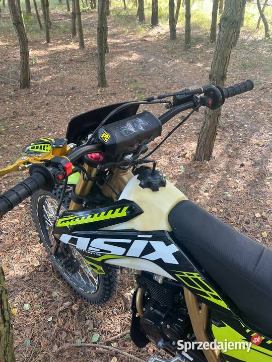 Cross asix 250 świętokrzyskie