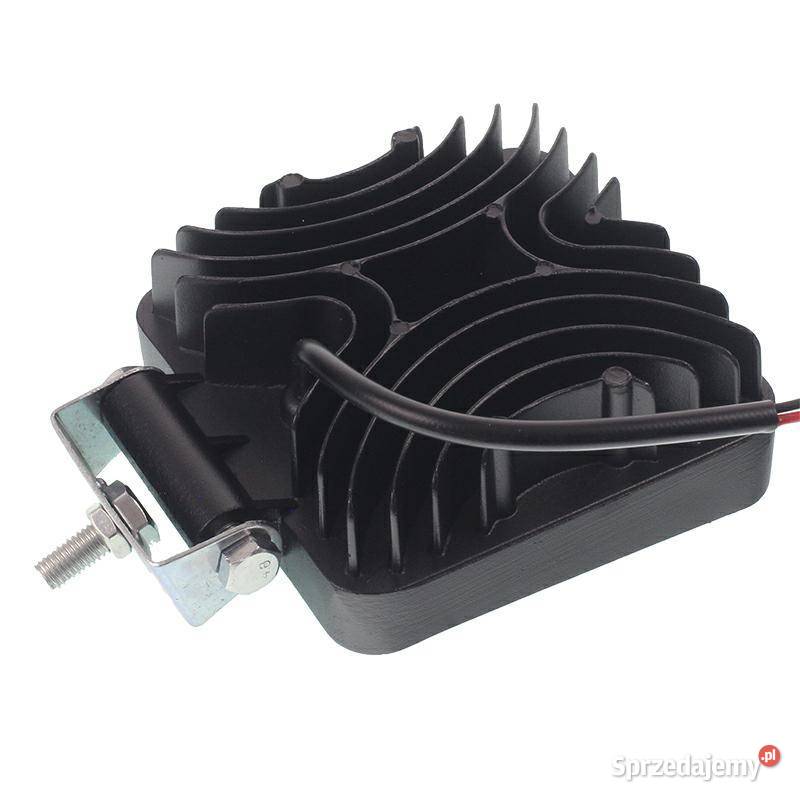 LAMPA ROBOCZA LEDOWA PROSTOKĄTNA 16 LED BEZ