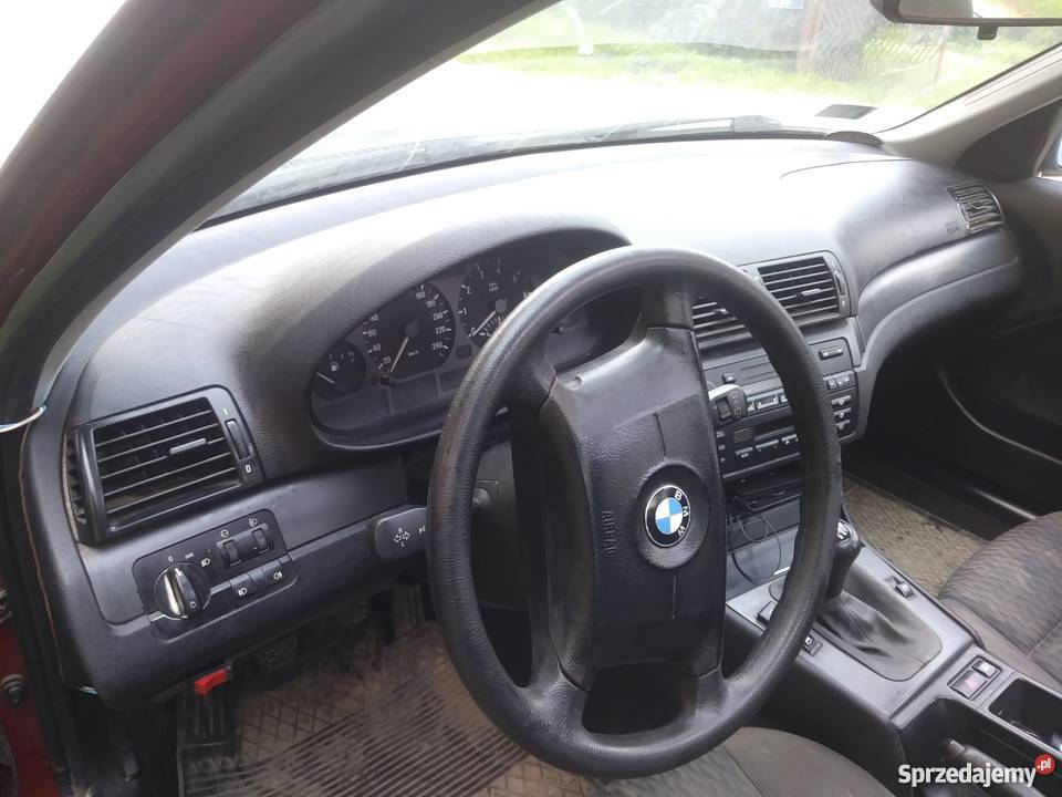 BMW E46 19 BG GRUZ 11111km Ustrzyki Dolne
