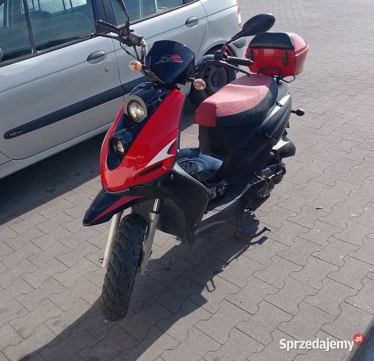 Sprzedam ładnego skuterka wielkopolskie