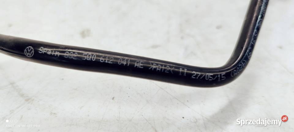 PRZEWÓD WĄŻ PODCIŚNIENIA AUDI VW SEAT osobowe Przystajń sprzedam