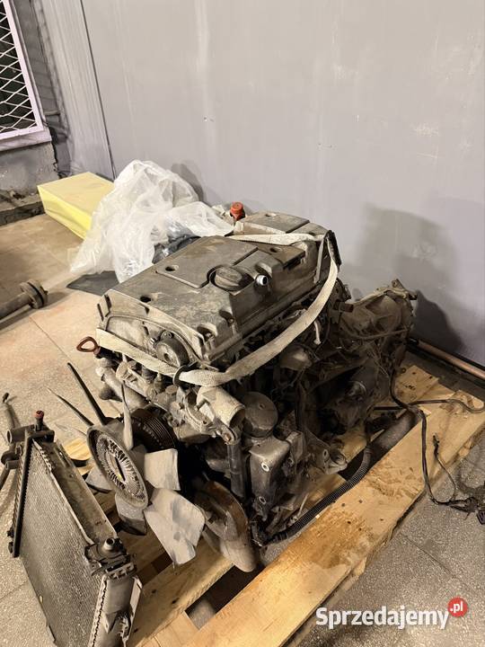 Silnik m111 22 136 Mercedes W124 Częstochowa sprzedam