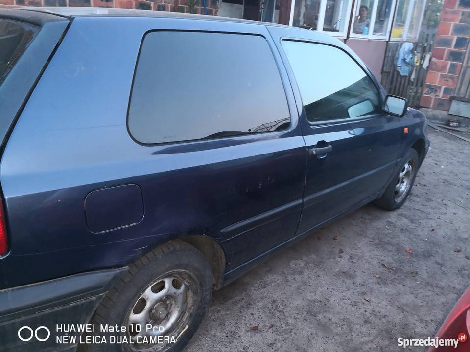 Golf 3 uszkodzony silnik sprzedam