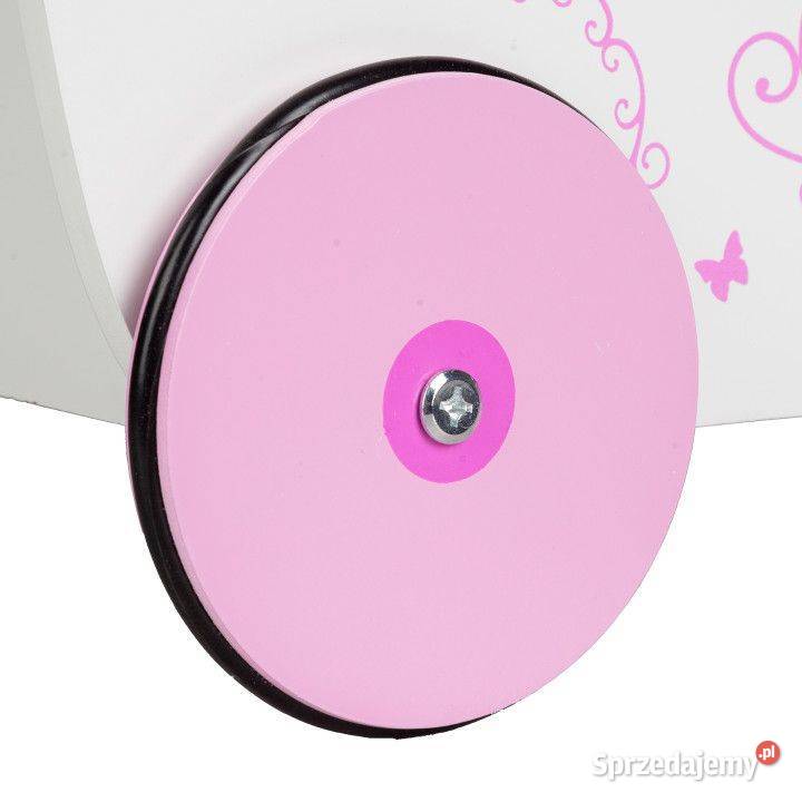 Drewniany wózek lalek pchacz dzieci Ecotoys Bielsk Podlaski