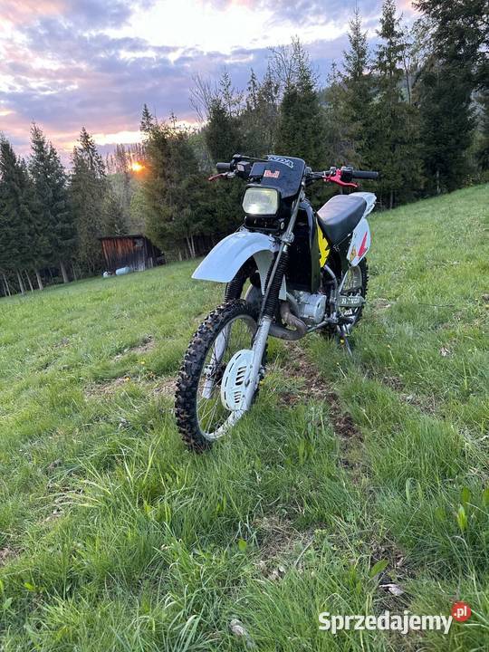 Honda crm 125 2t odblokowana
