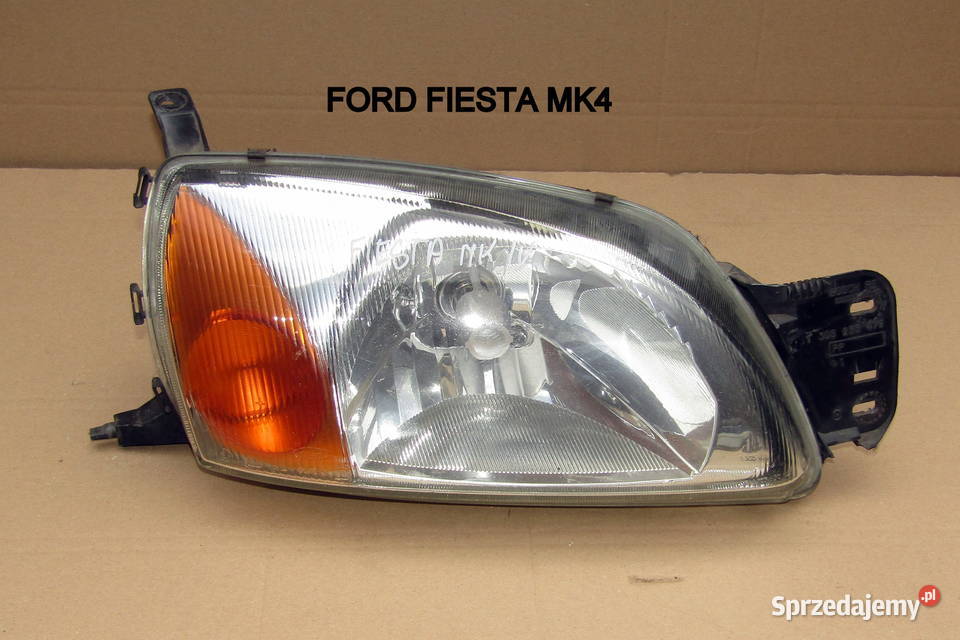 PRZEDNIA PRAWA FORD FIESTA MK4 0301173302 Lampy przednie Mysłaków