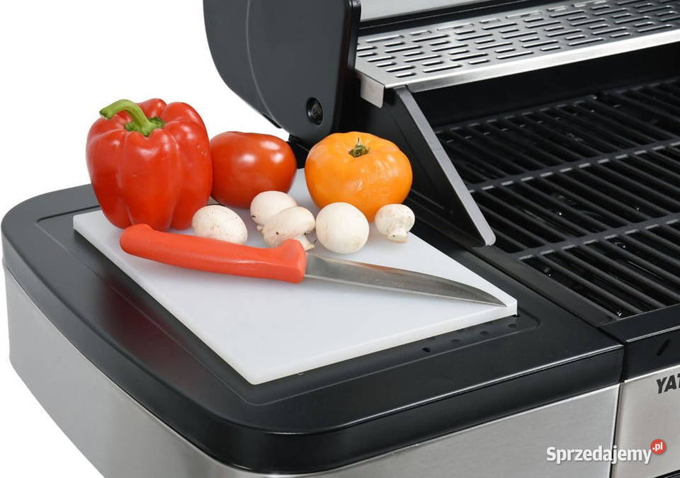 Grill gazowy z szafką i pokrywą palniki 31 Częstochowa