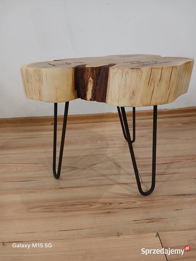 Stolik kawowy z akacji małopolskie Skawina