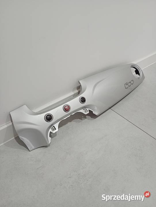 Dekor deski Fiat 500 nakładka konsoli 07 świętokrzyskie Sędziszów