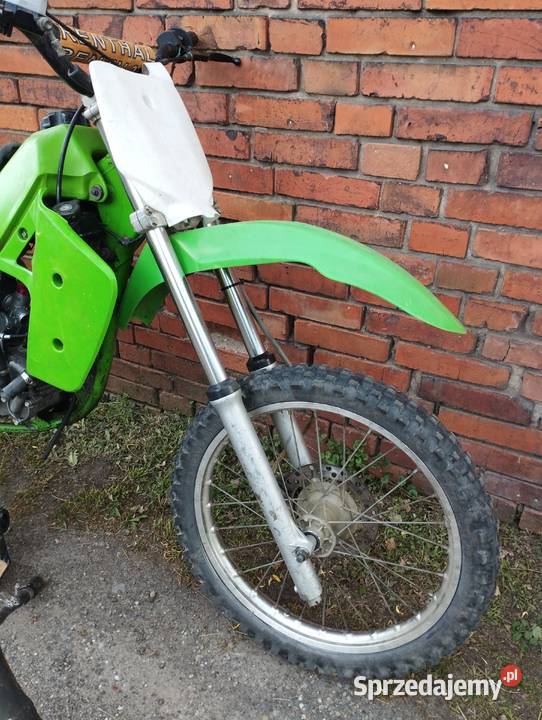 Kawsaki kx 8085 cross enduro do wymiany tłok śląskie Knurów sprzedam