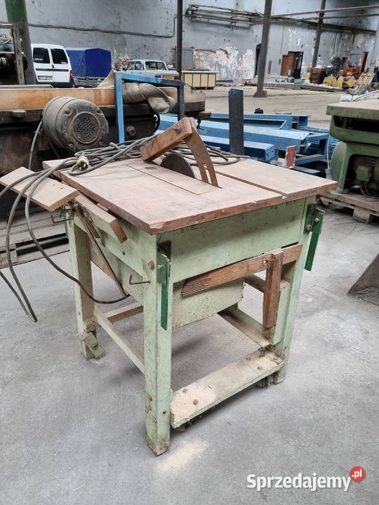 Piła stołowa do drewna Bielawa sprzedam