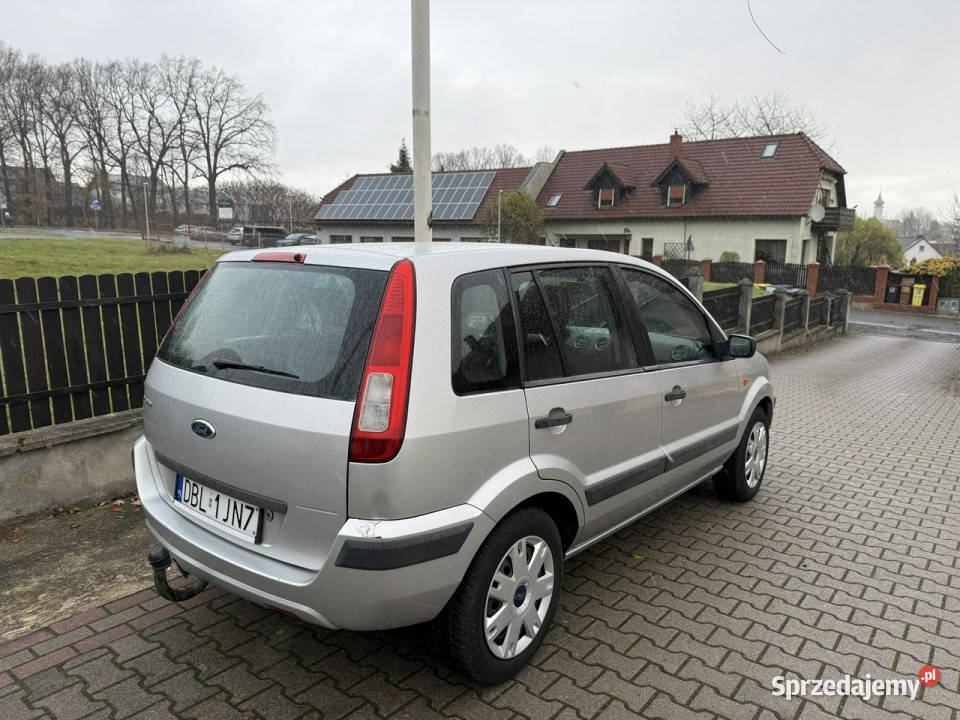 Ford Fusion zarejestrowany dolnośląskie Bolesławiec