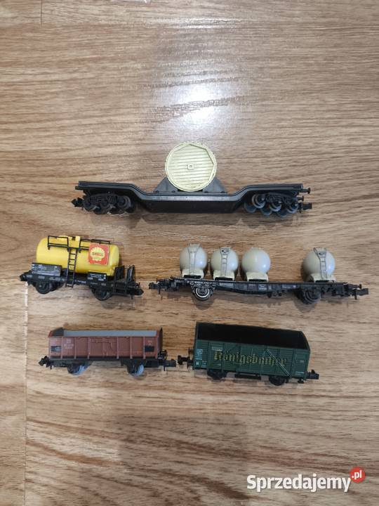 Części wagony skala N 1160 Wrocław sprzedam