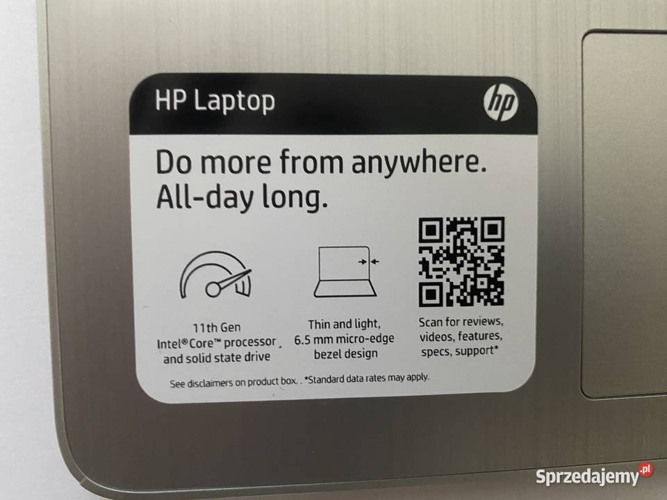 LAPTOP 2w1 HP 156 Ekran dotykowy kujawsko-pomorskie Bydgoszcz