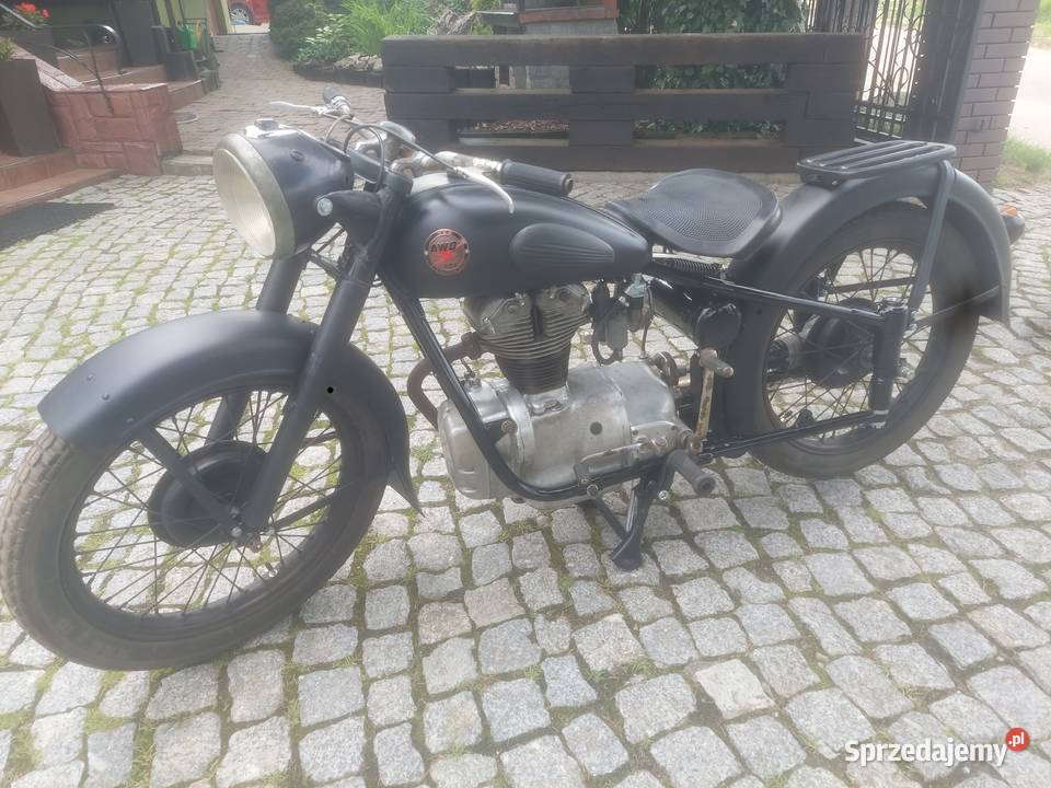 Simson awo turist touren awo 1954 Stoczek Łukowski
