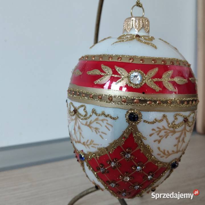 bombka jajko Faberge Bukowno