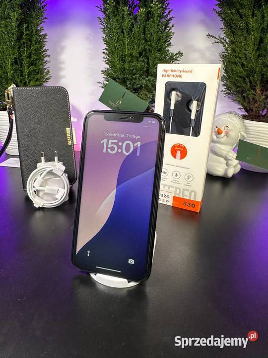 Apple iPhone XR 128GB Black Bateria 92 procent Warszawa