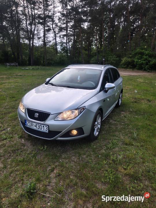 Seat Ibiza 16 TDI 105 2010 r Niski przebieg 105KM Motoryzacja zachodniopomorskie Łobez