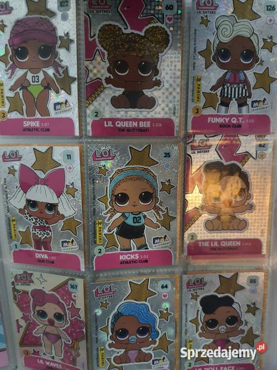 Karty Panini LOL Surprise album Łódź sprzedam
