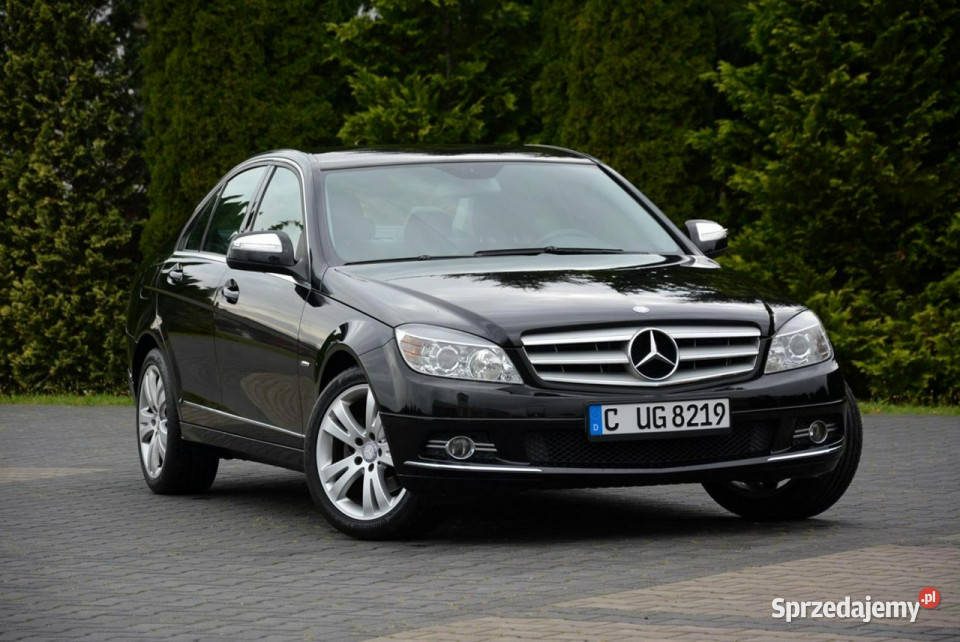 Mercedes C 180 Kompressor Avantgarde 130 lakier metallic Ostrów Mazowiecka sprzedam