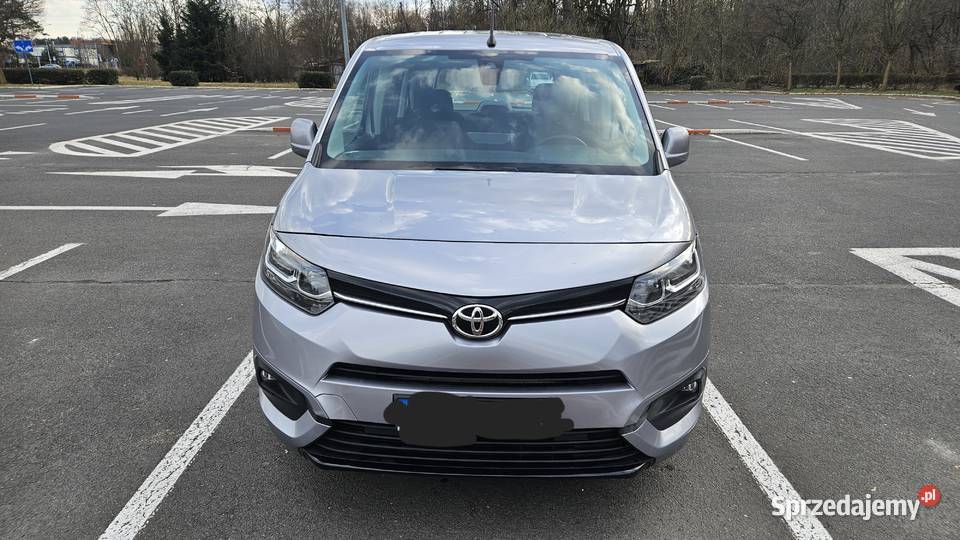Toyota Proace City Verso 2020 Diesel Euro 6 Zielona Góra