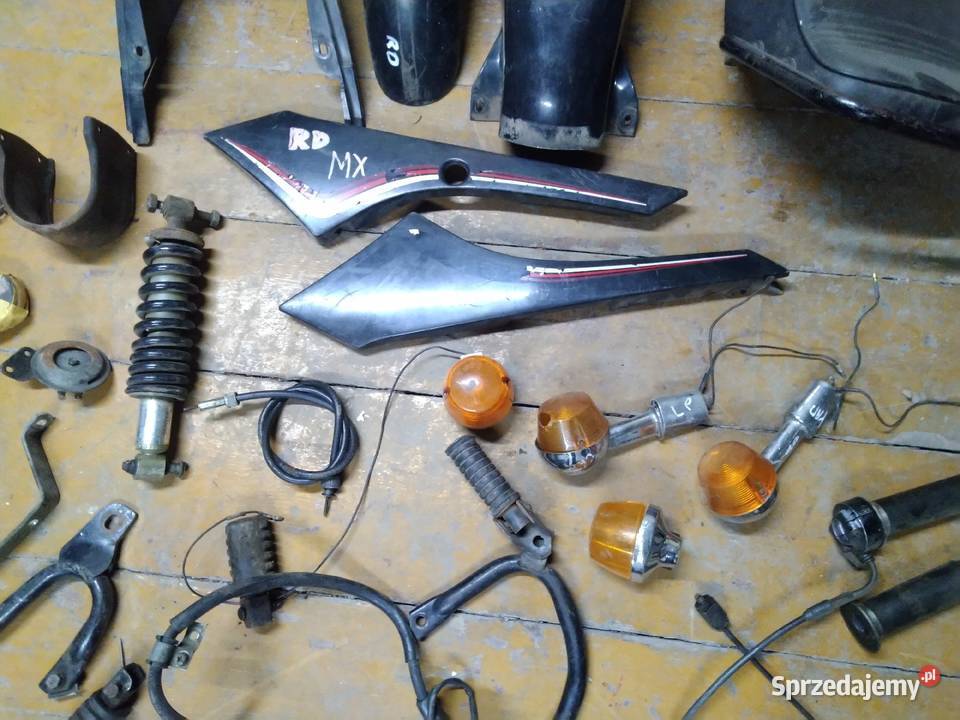 Yamaha RD 80 części MX Pozostałe Jelenia Góra sprzedam