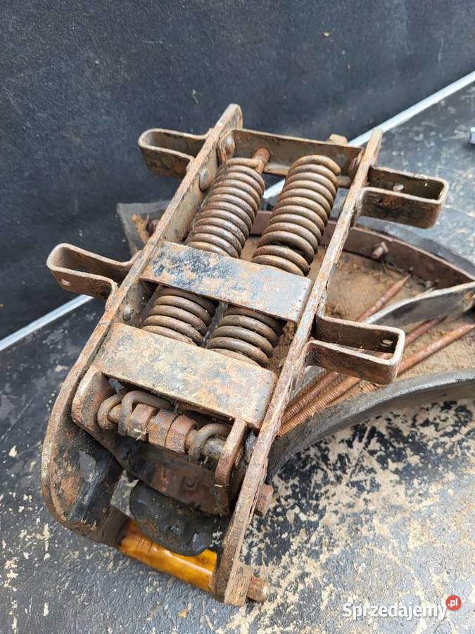 SIEDZENIE BMW ZUNDAPP DKW NSU BSA AJS TRIUMPH śląskie Rybnik