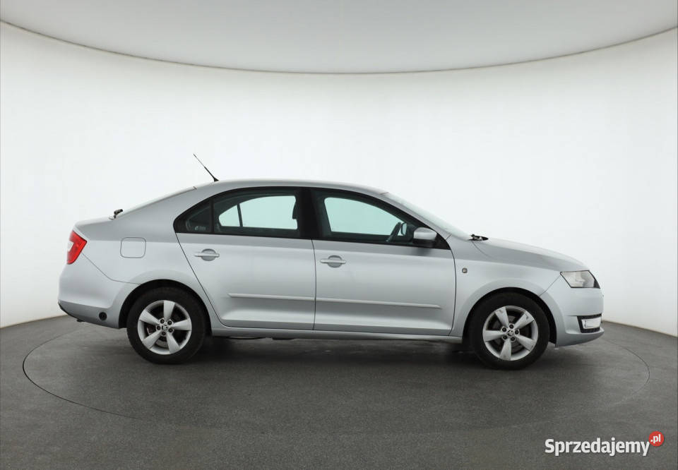 Skoda Rapid 12 TSI nieuszkodzony Rapid