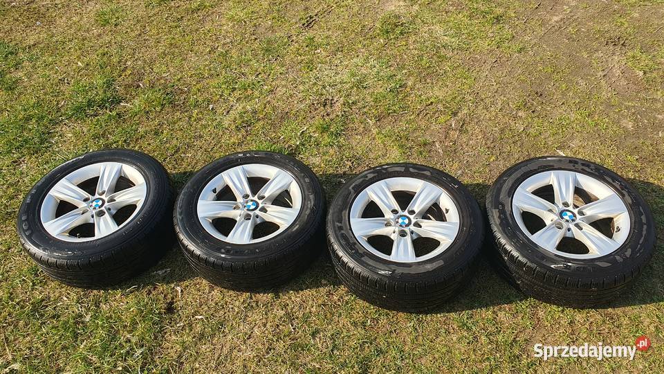 Koła zimowe Alufelgi BMW 3 F30 22555 R16 5x120 Rok produkcji 2020 Pozostałe Warszawa