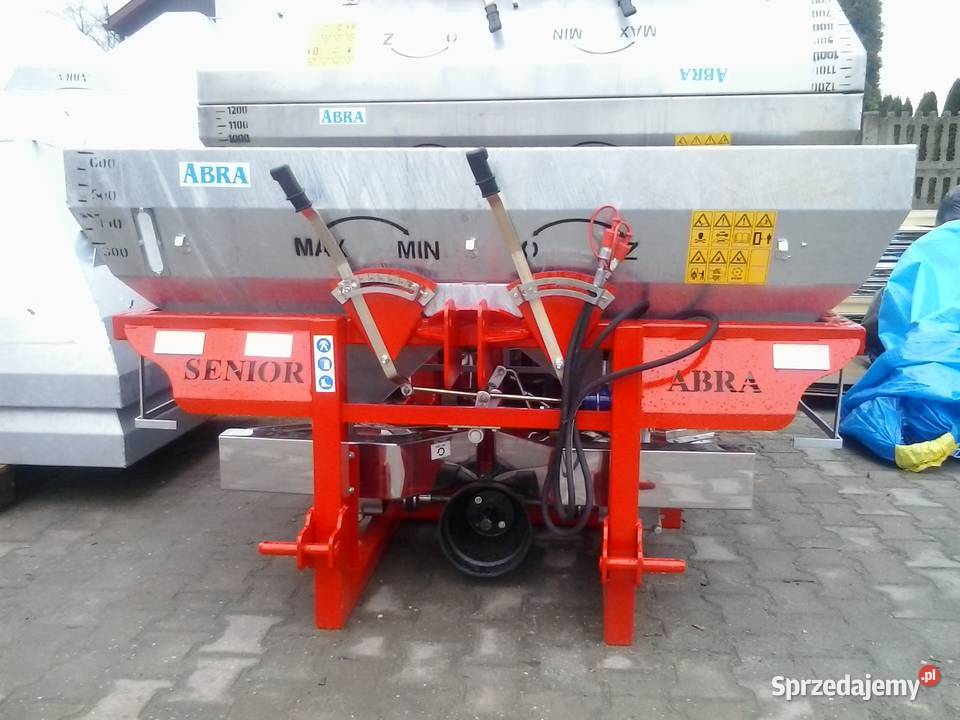 Rozsiewacz dwutalerzowy SENIOR 1000l Pozostałe sprzedam
