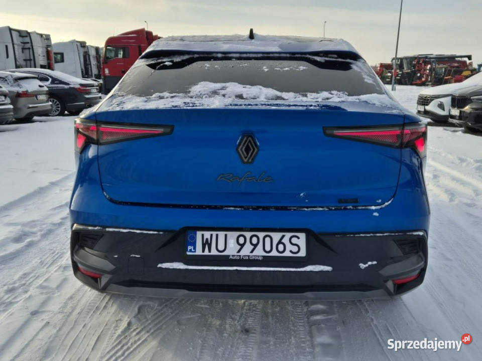 Renault Rafale Komorniki