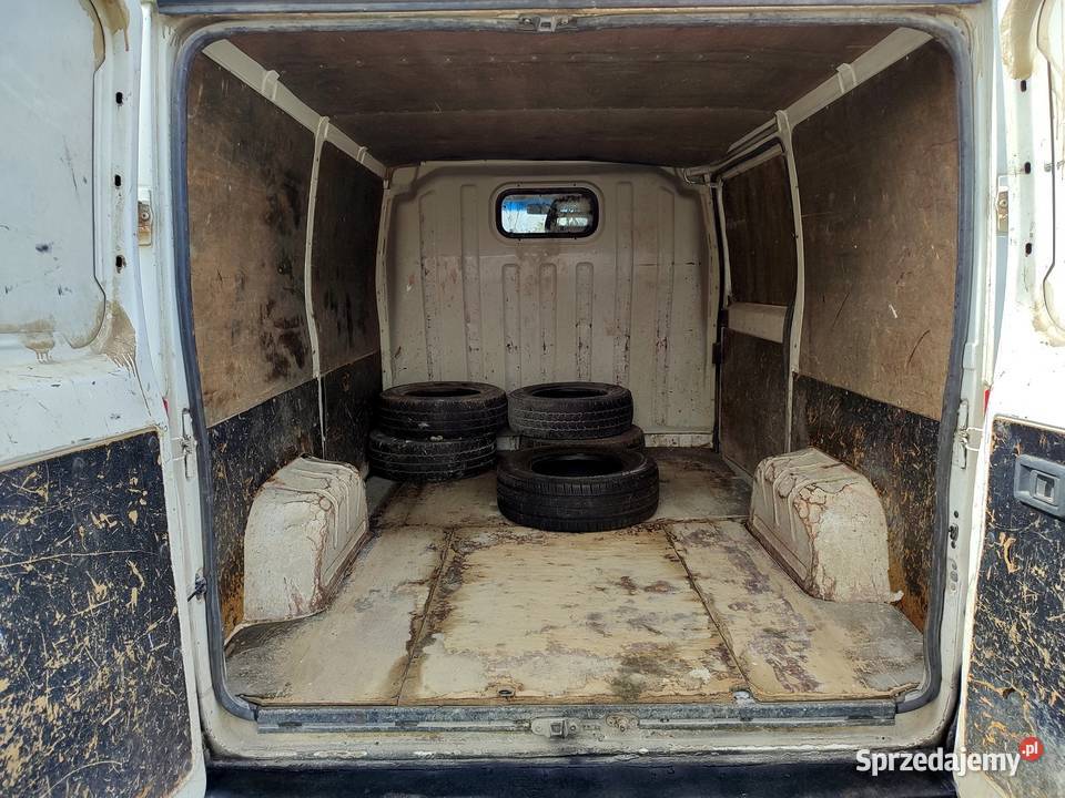 Fiat Ducato 20JTD 2002 2000cm3 podkarpackie Jasło