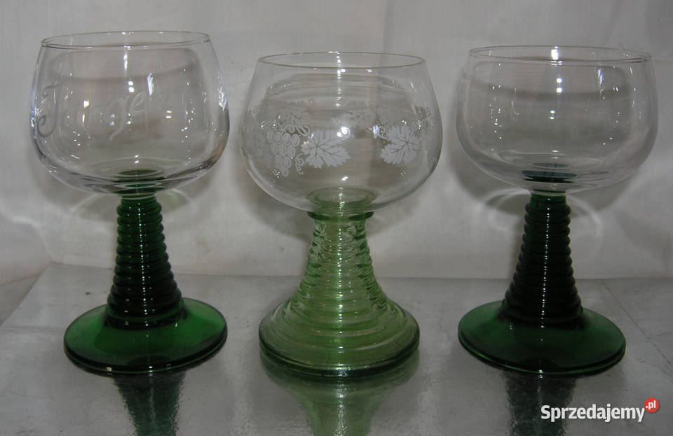 kieliszki remery vintageD10 Bartków