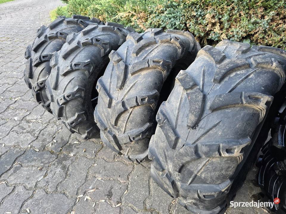Opony atv quad R14 dolnośląskie Lwówek Śląski