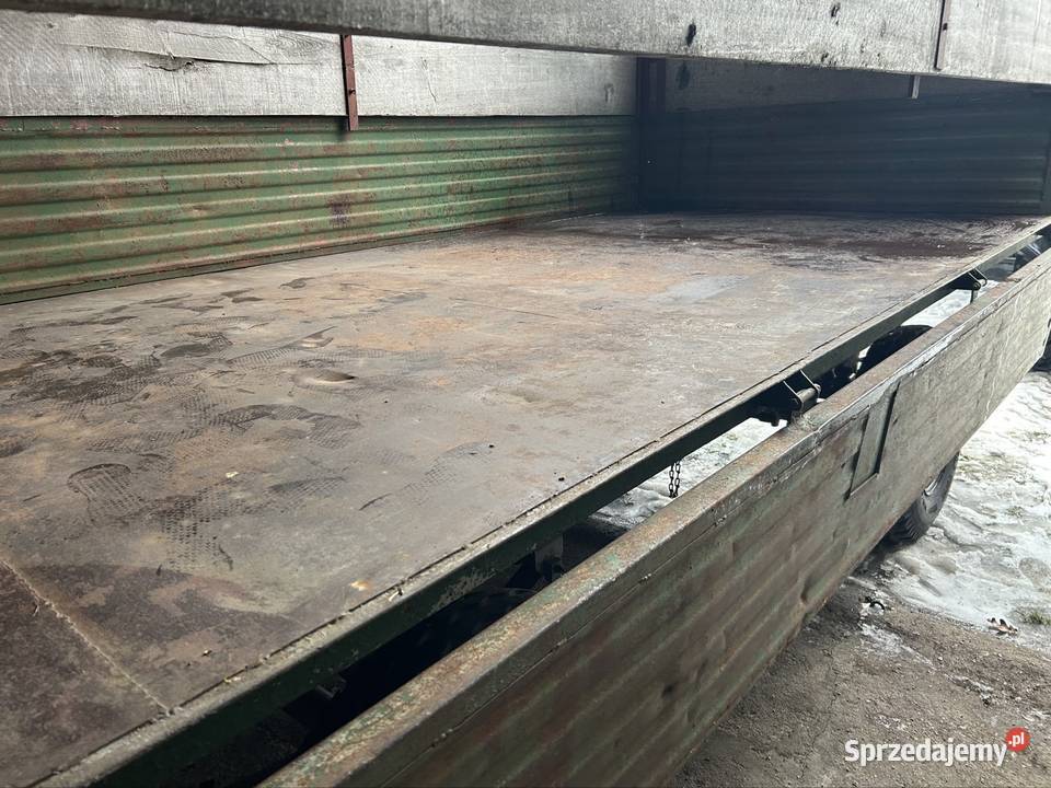 Przyczepa Autosan D732 4tony