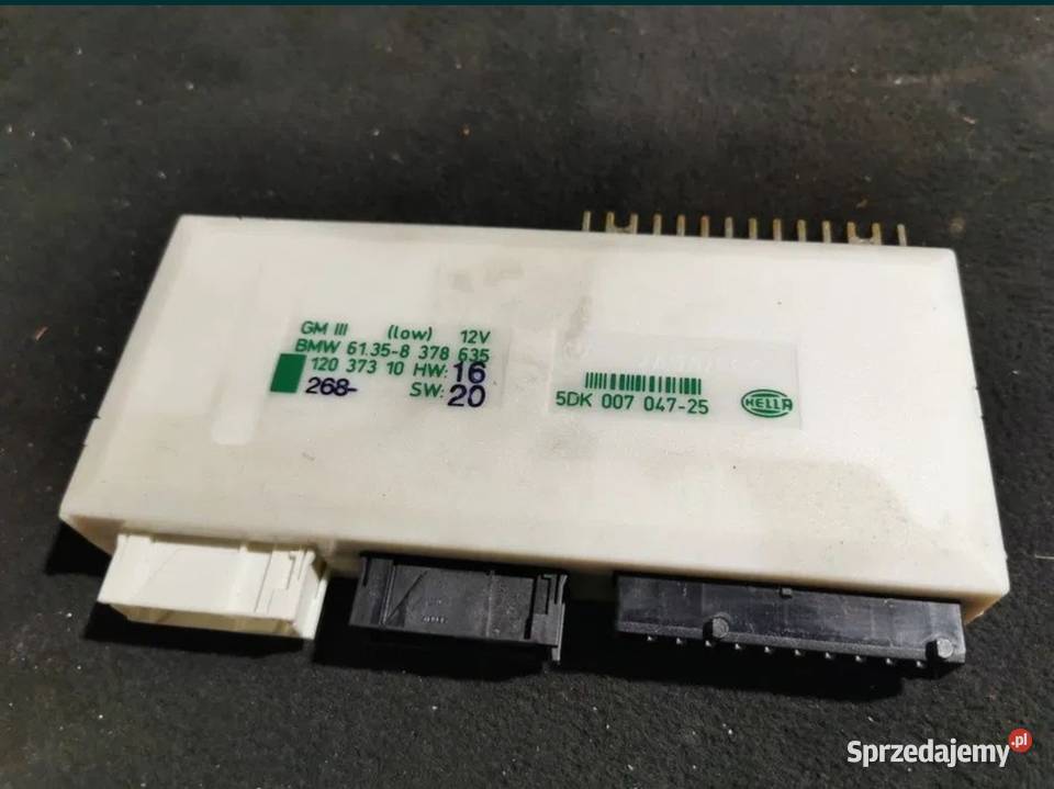 Moduł komfortu BMW e39 Żory