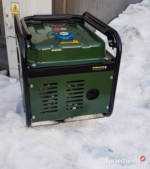 Agregat generator prądotwórczy ALSDORF ASD 49F Grabiszyce Górne
