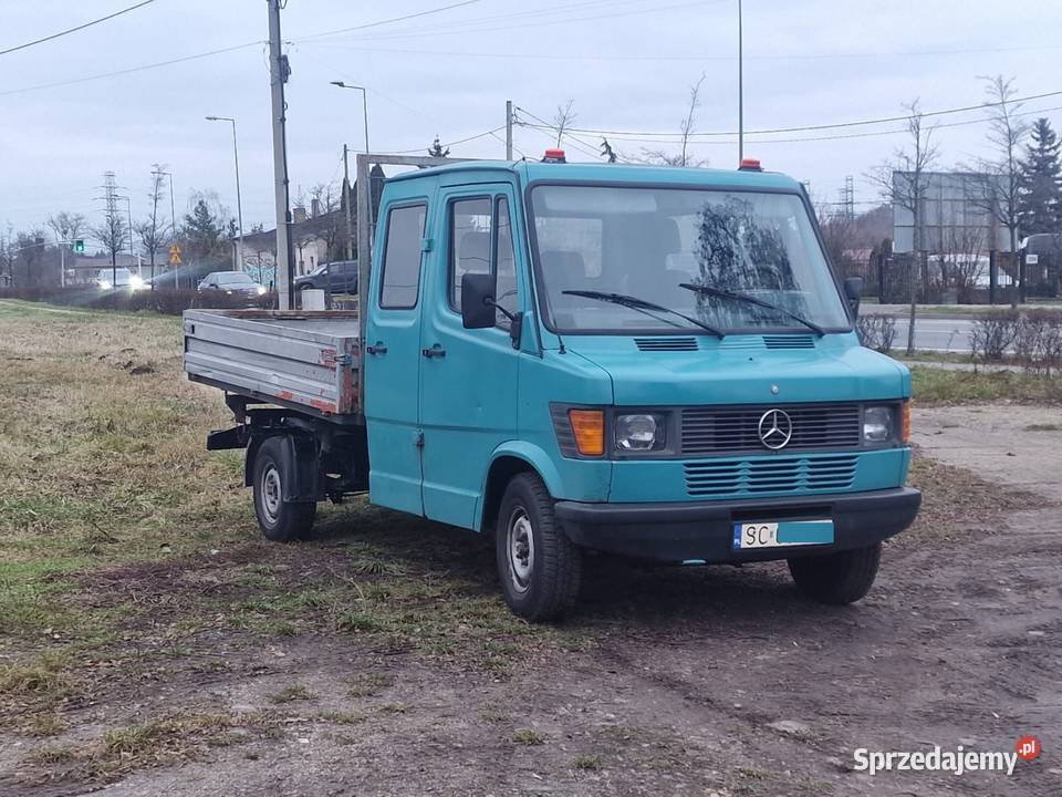 Mercedes 210d Kaczka 3 x kiper Częstochowa