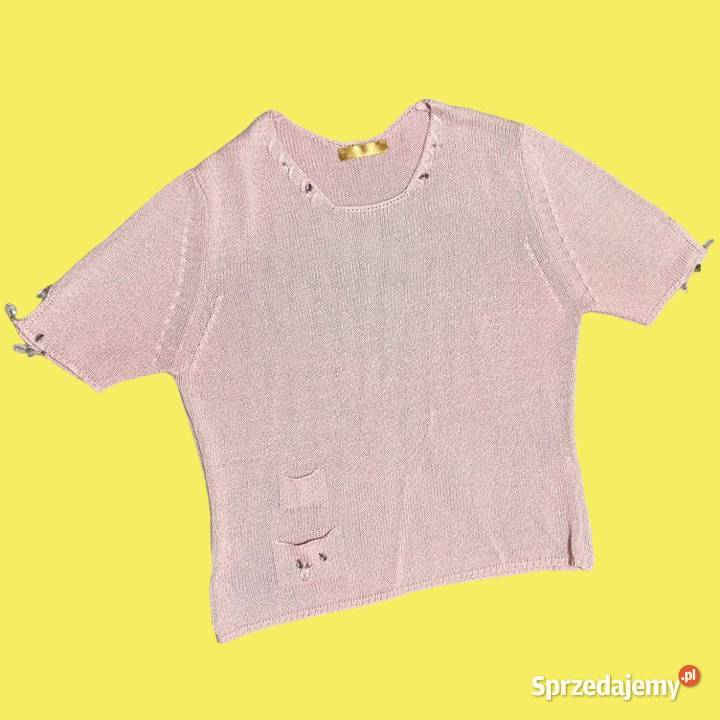 Bluza damska z krótkim rękawem Piro dolnośląskie Bolesławiec sprzedam