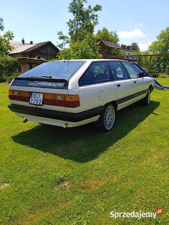 Audi 100 avant salon polska Cieszyn