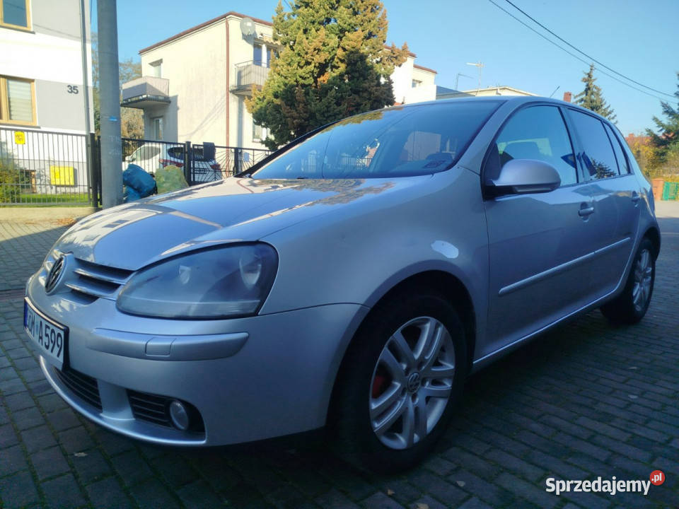 Volkswagen Golf 2008r EDITION 5 drzwi benzyna Toruń