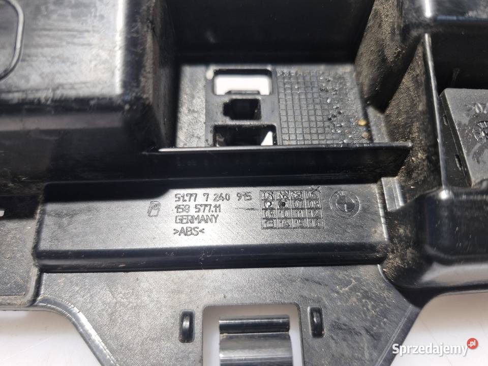 BMW F20 F21 ŚLIZGI MOCOWANIE LISTWY MOCUJĄCA sprzedam