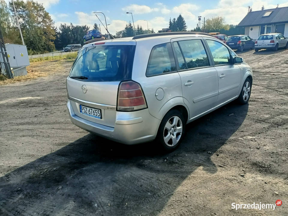Opel Zafira Opel Zafira 19CDTI 120 06r 7os B Tarnów sprzedam